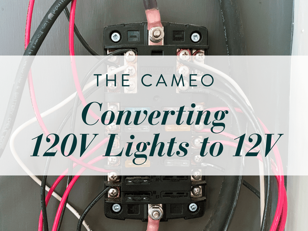 Converting Rv Interior Lights To Led Matttroy