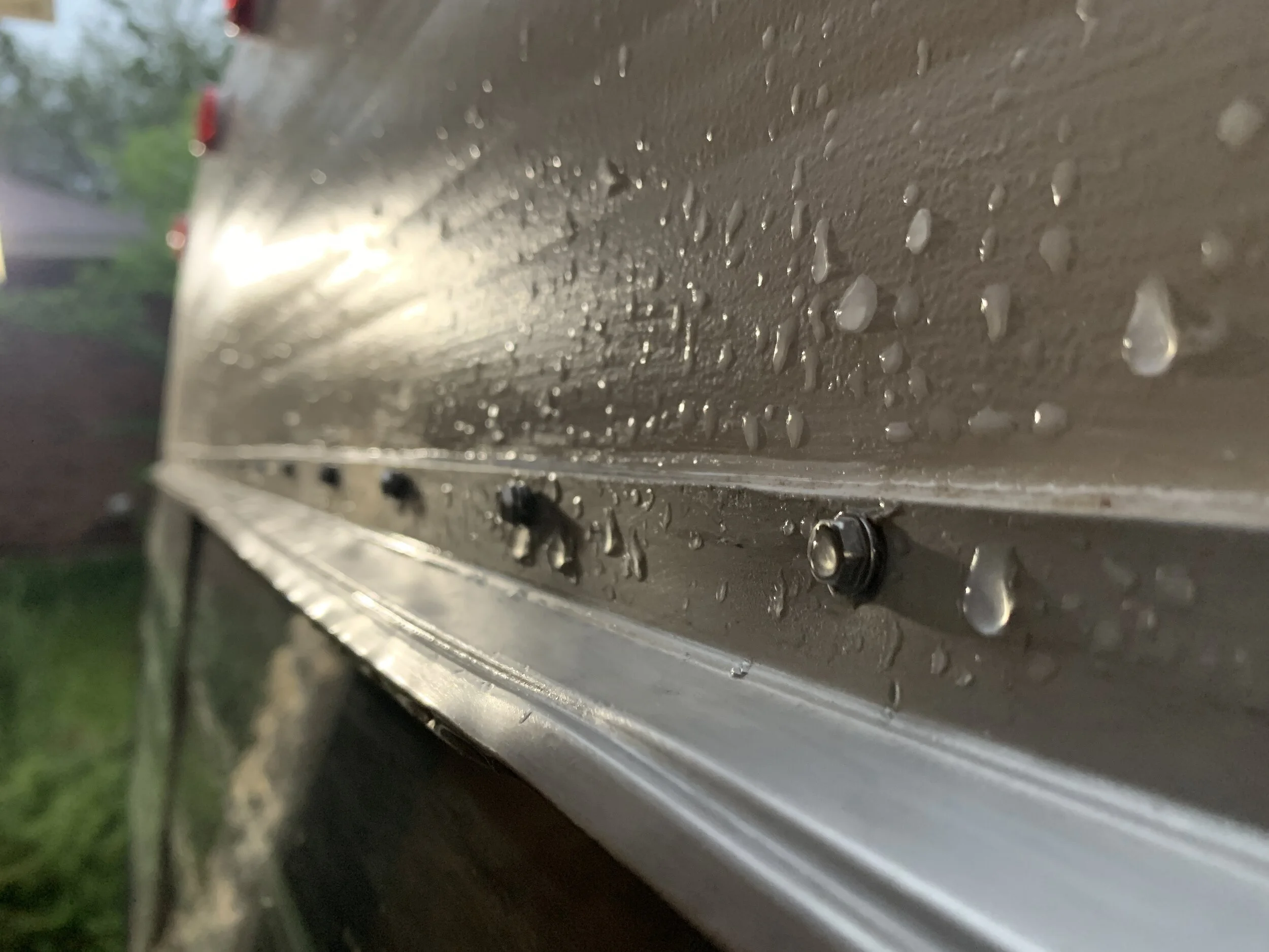 The Cameo Camper Renovation: Our 3-Step Guide to Waterproofing a Vintage Camper