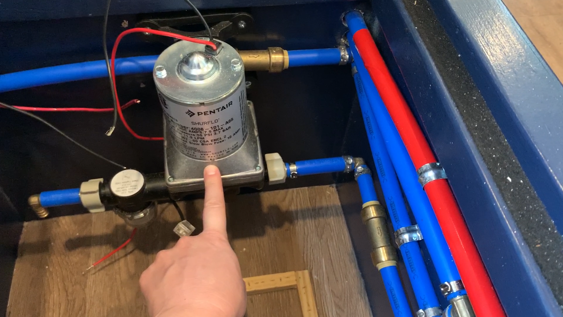 The Cameo Camper Renovation: Plumbing a Vintage Camper from Scratch