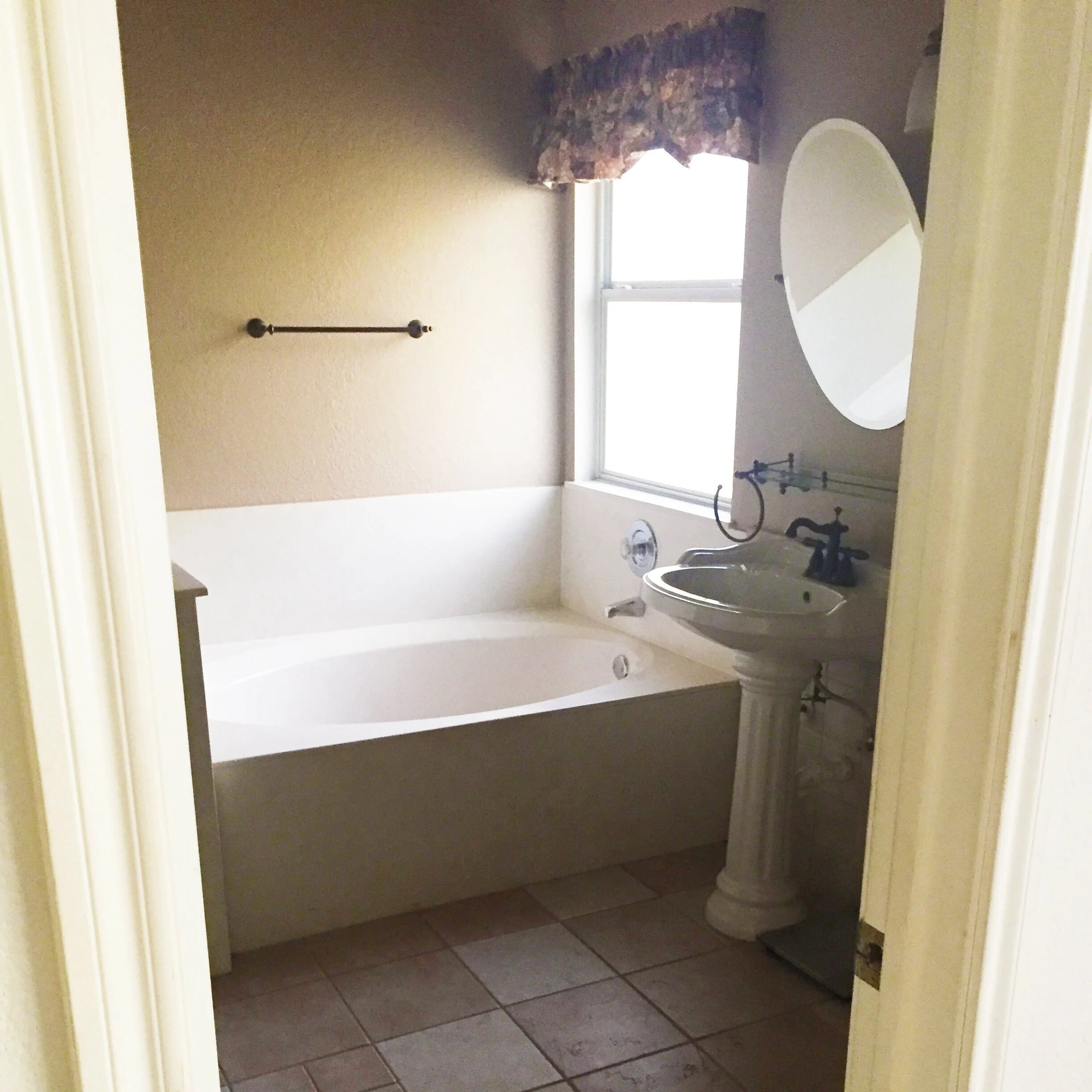 Our First Flip: Before