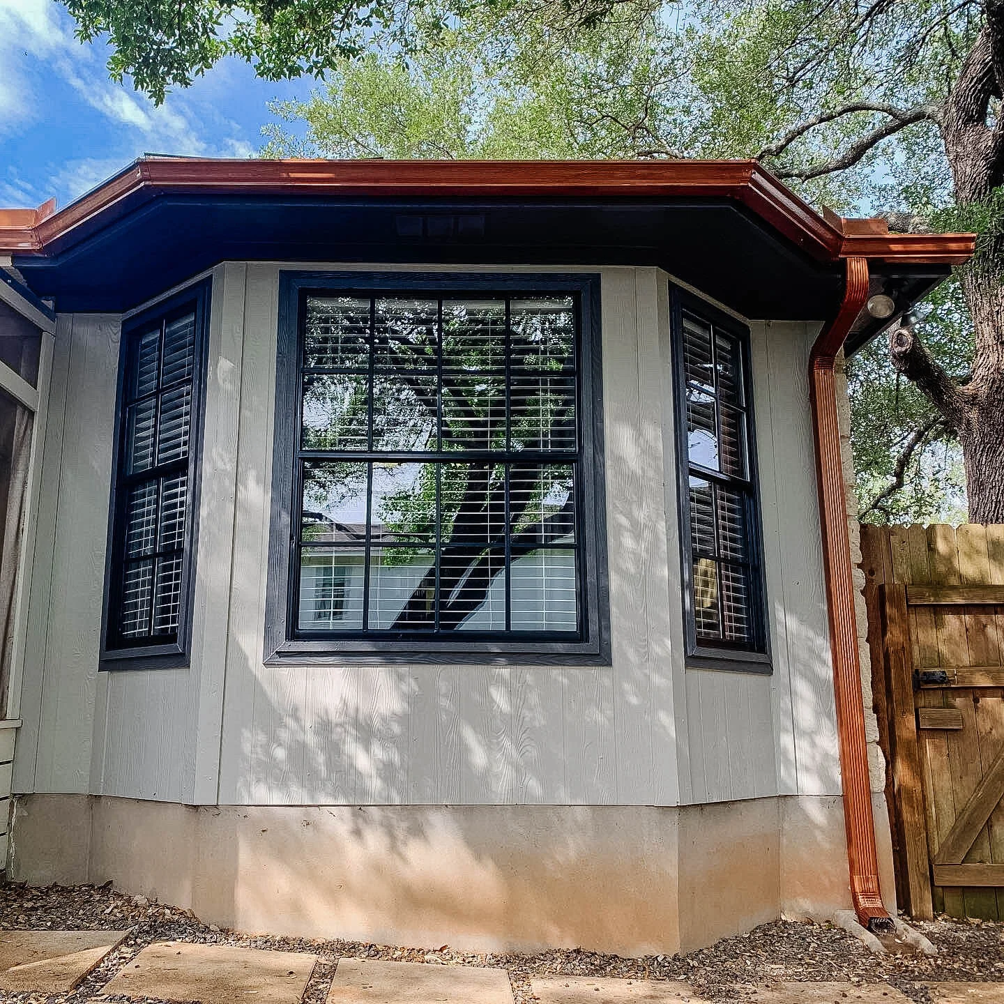 Back of the House Makeover