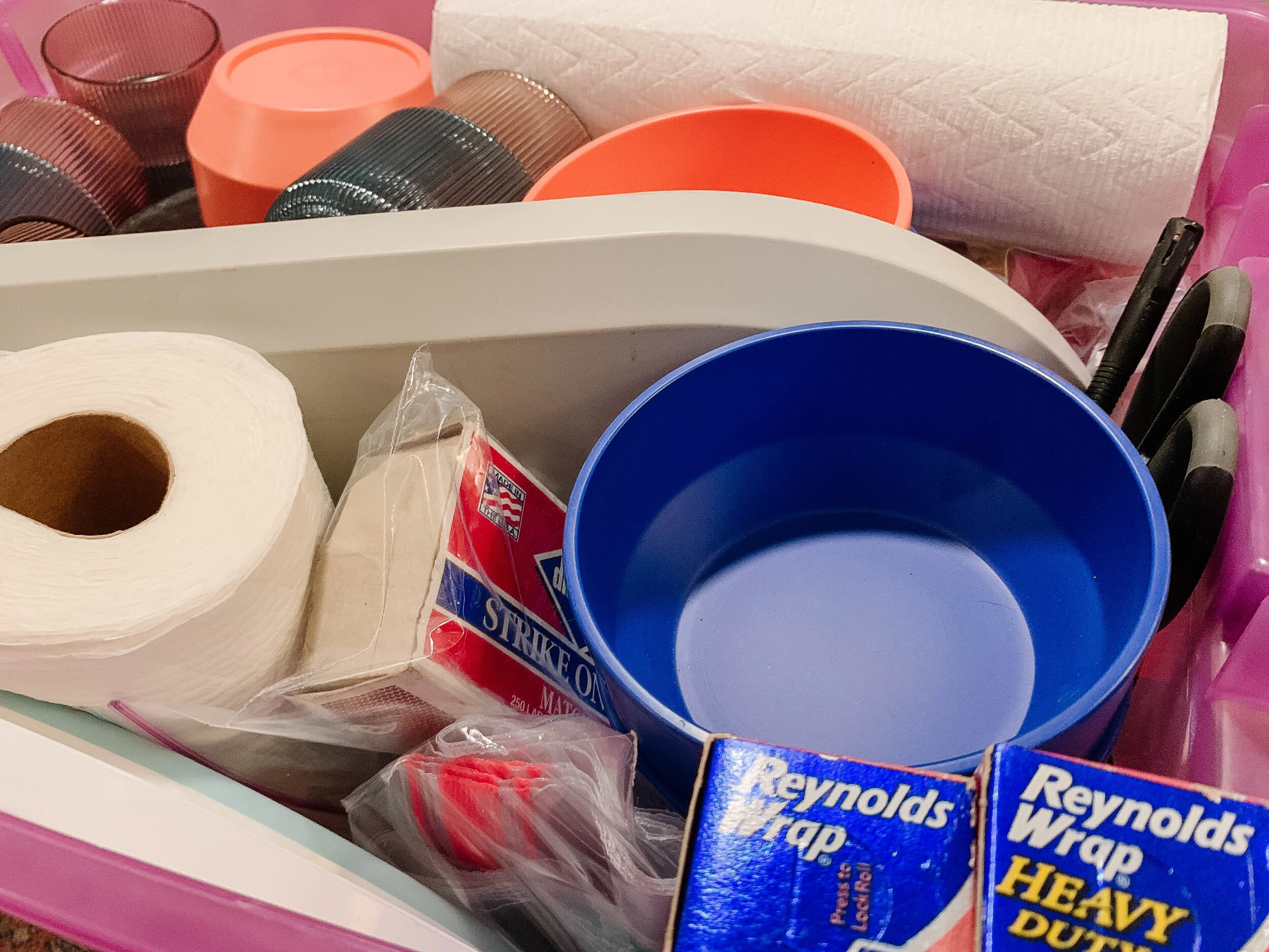 Keeping Organized with Camping Kits