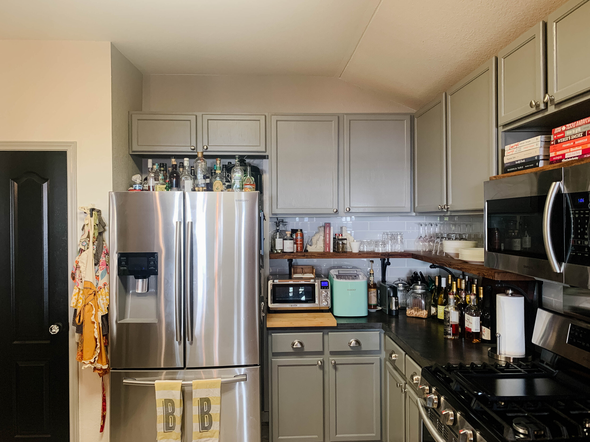 DIY Built-In Bar Storage Part 3: Cabinet Doors How-To — Lone Oak
