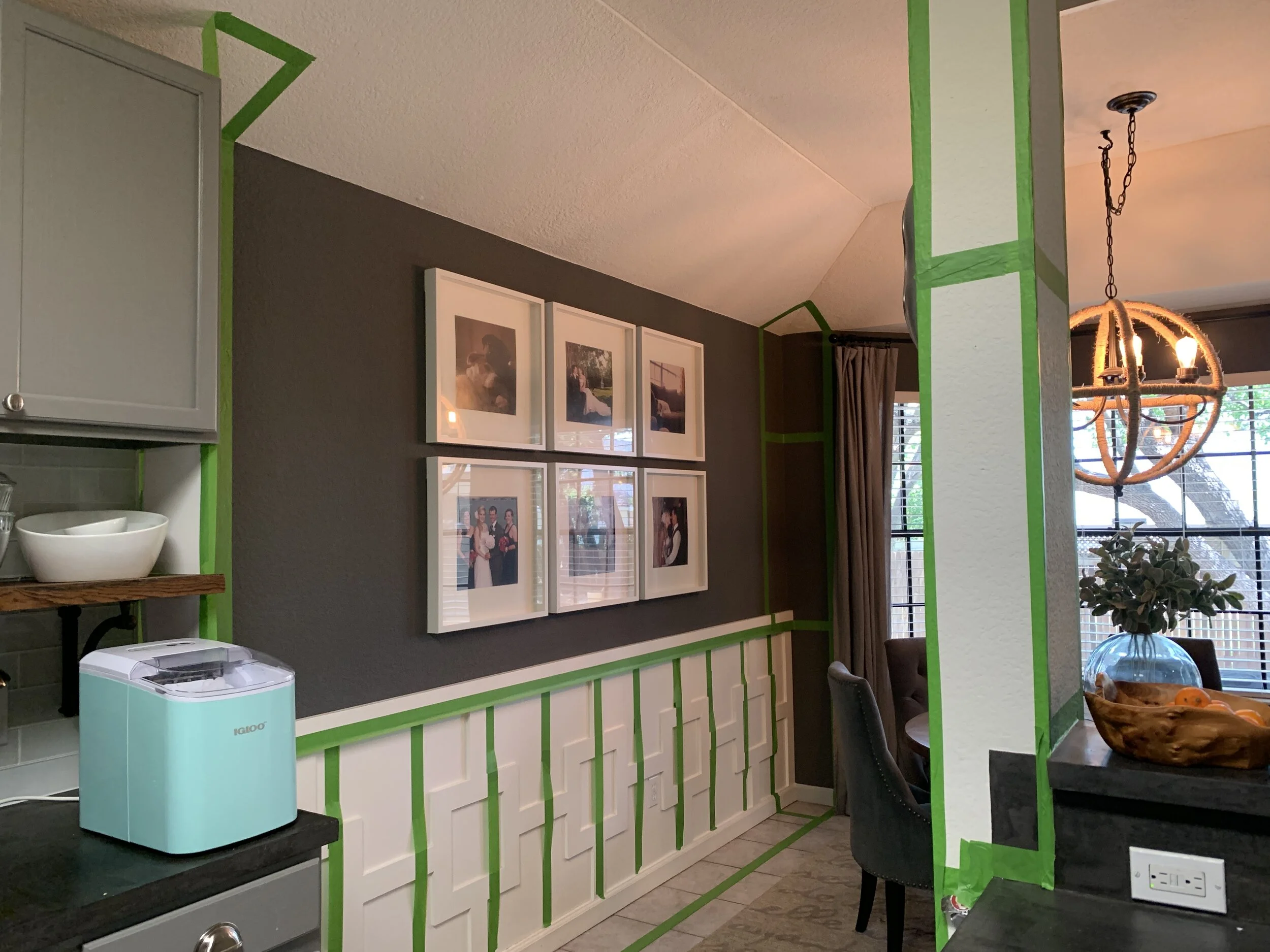 DIY Built-In Bar Storage: The Plan