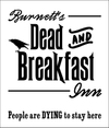 DIY Dead and Breakfast Halloween Sign How-To — Lone Oak Design Co.