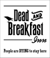 DIY Dead and Breakfast Halloween Sign How-To — Lone Oak Design Co.