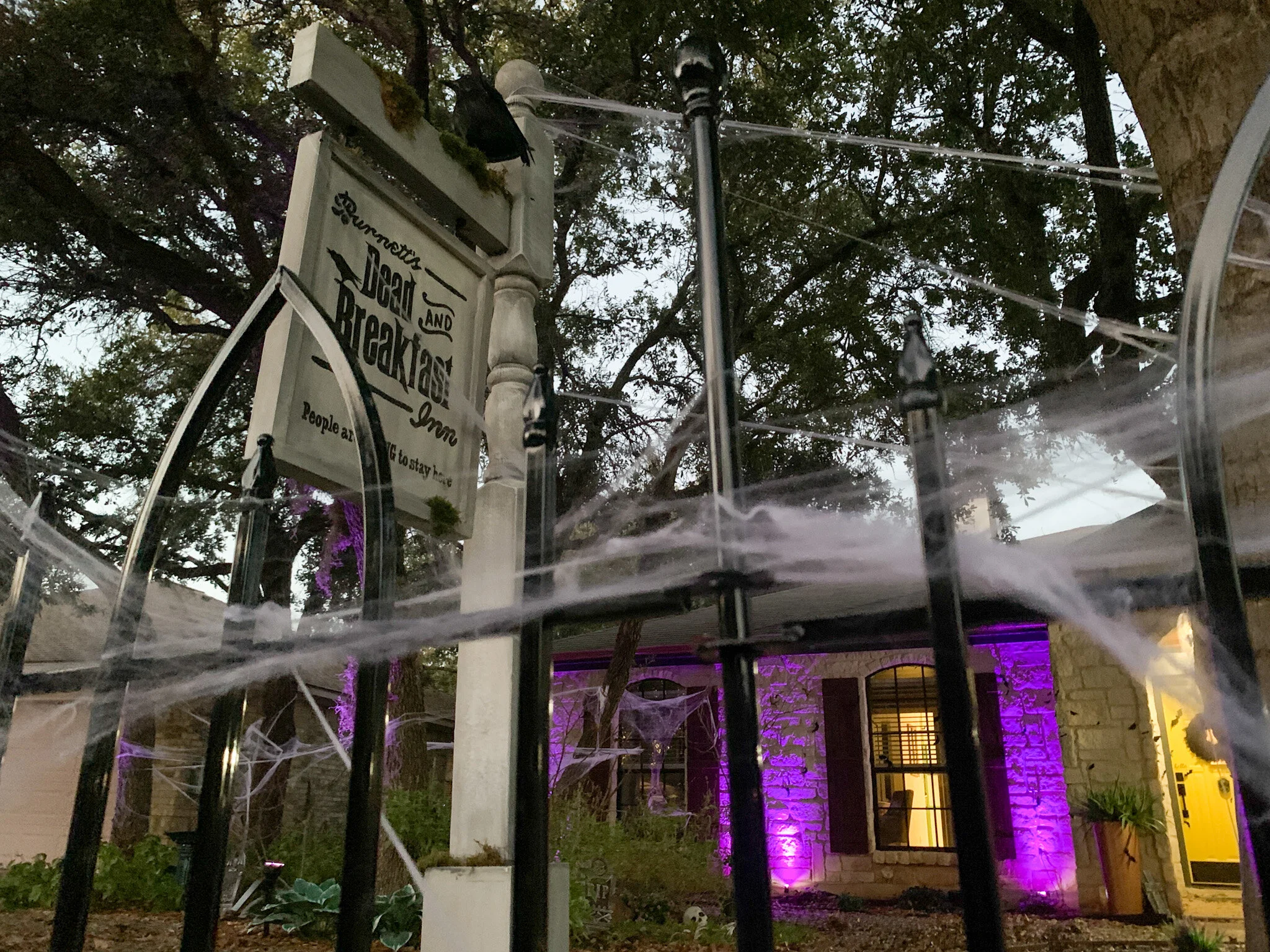 Decorating for Halloween