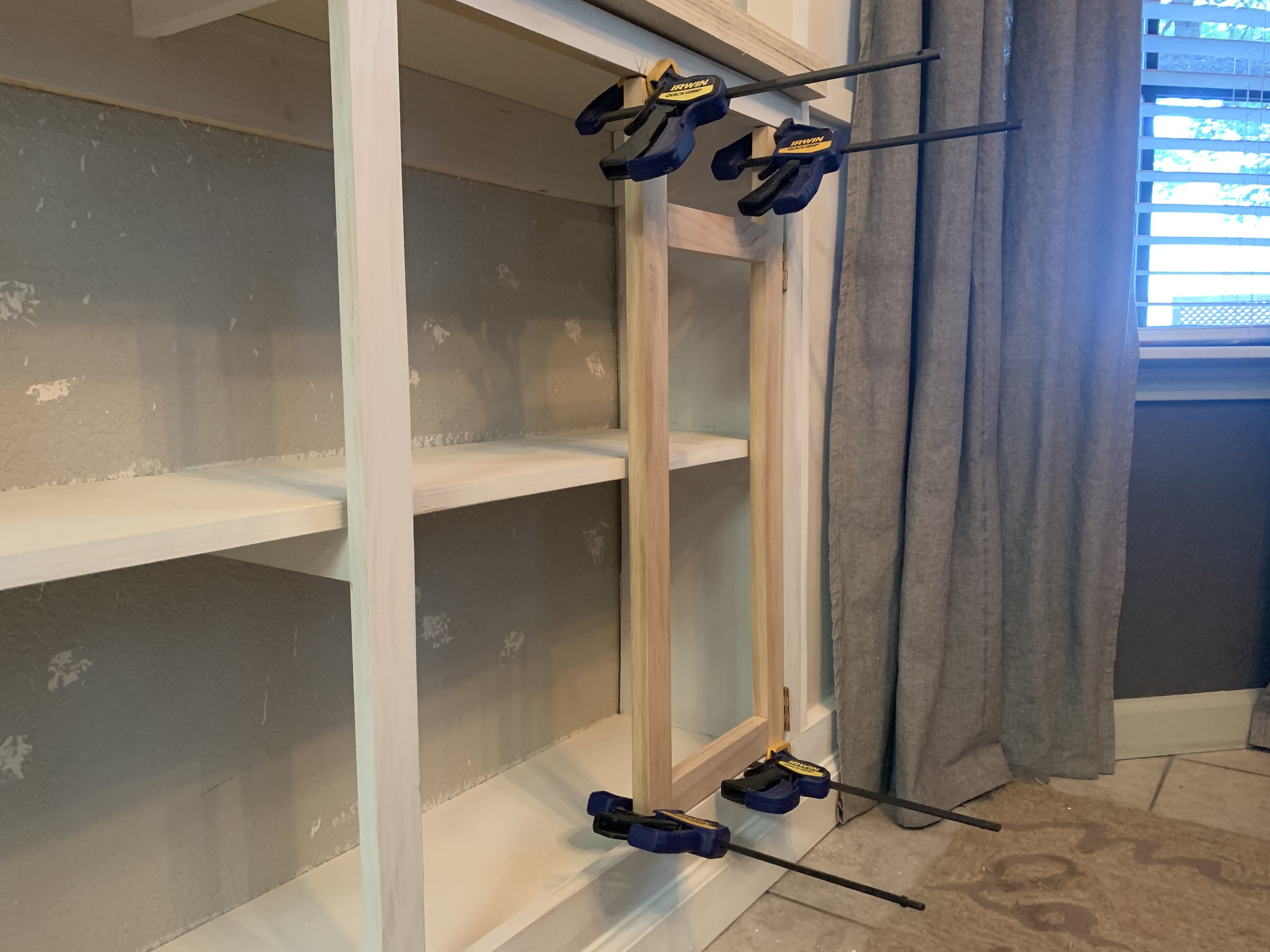 DIY Built-In Bar Storage Part 3: Cabinet Doors How-To — Lone Oak