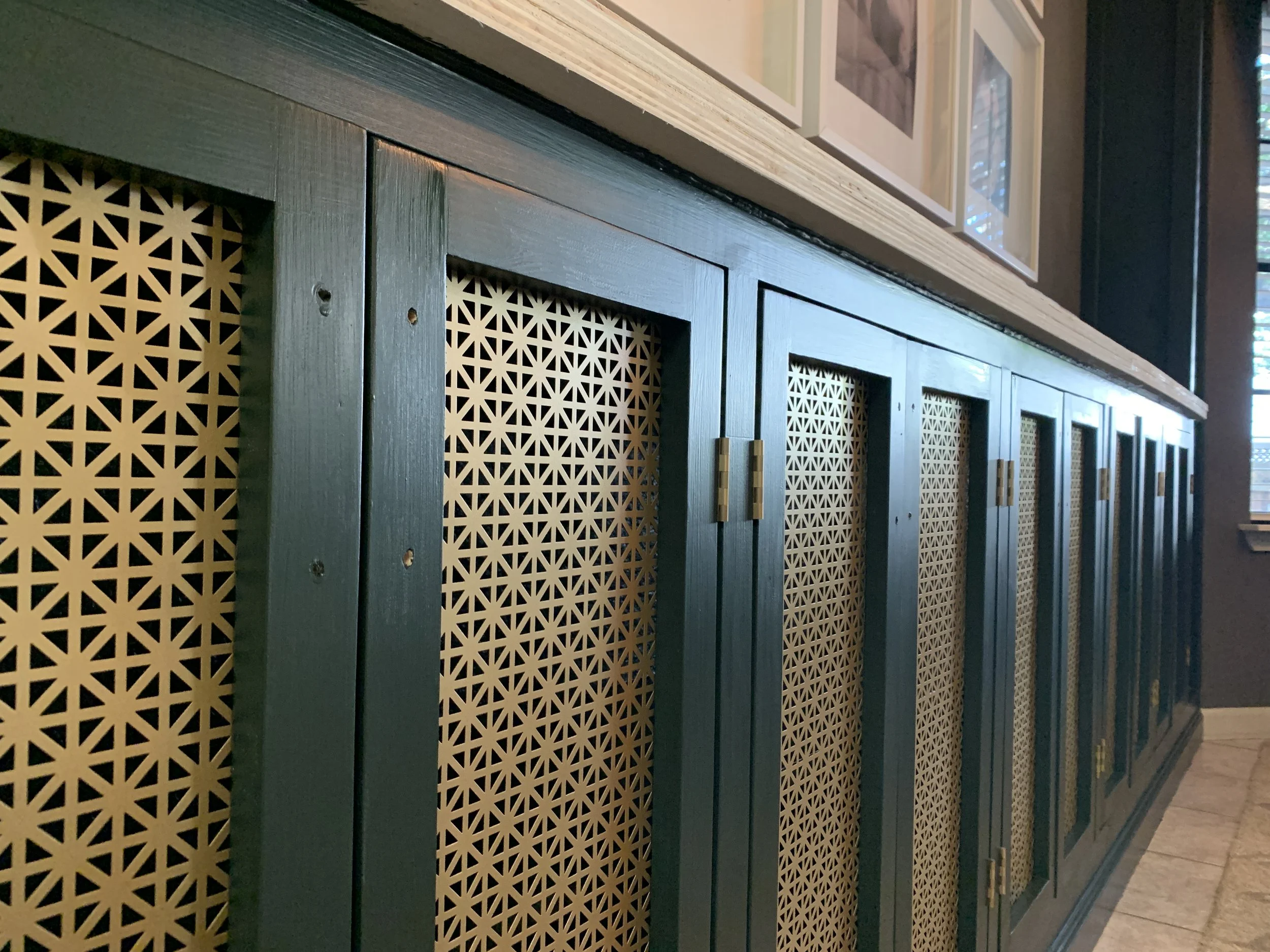 DIY Built-In Bar Storage Part 3: Cabinet Doors How-To