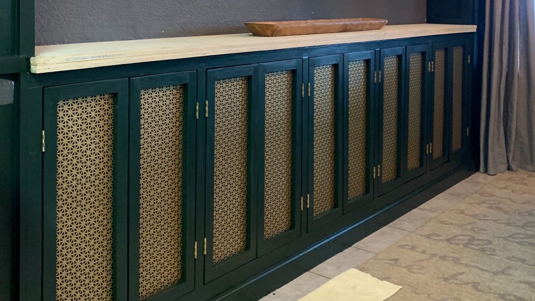 DIY Built-In Bar Storage Part 3: Cabinet Doors How-To — Lone Oak