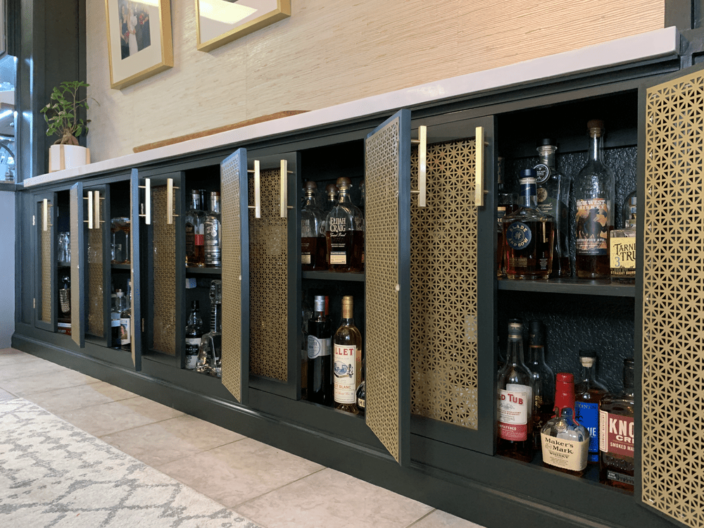 Liquor Cabinet Design Plans