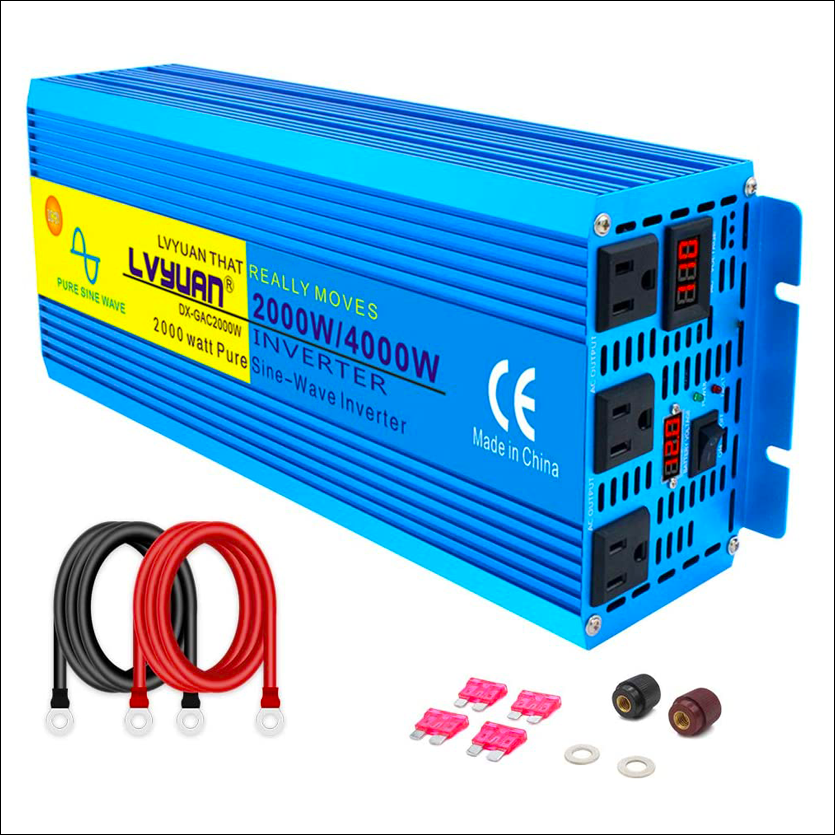 2000W Pure Sine Wave Inverter