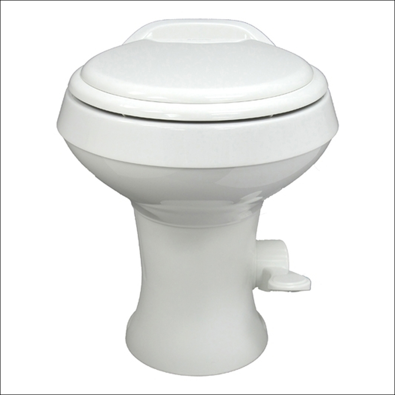 Toilet – White Standard Height Dometic 310