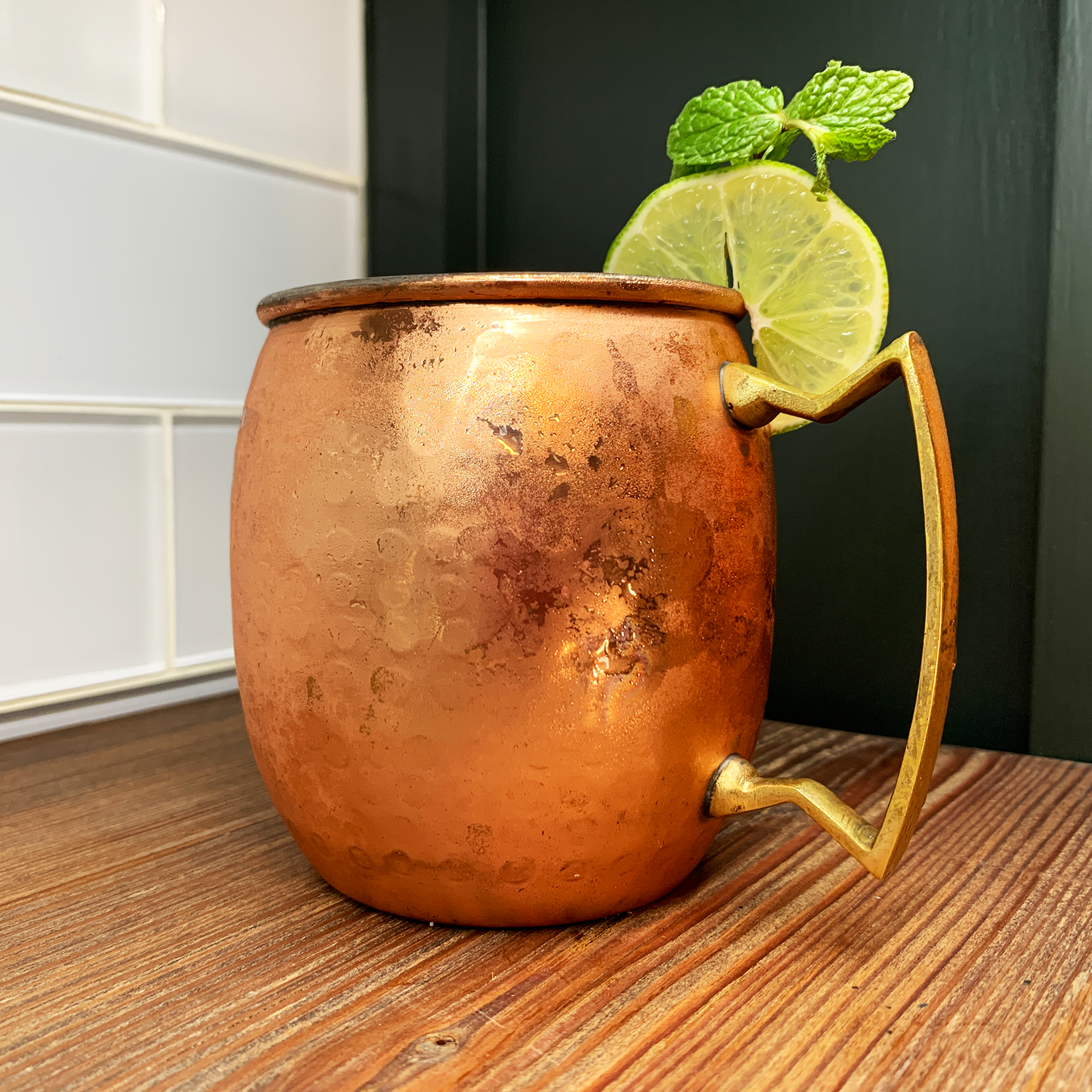 Copper Moscow Mule Mugs