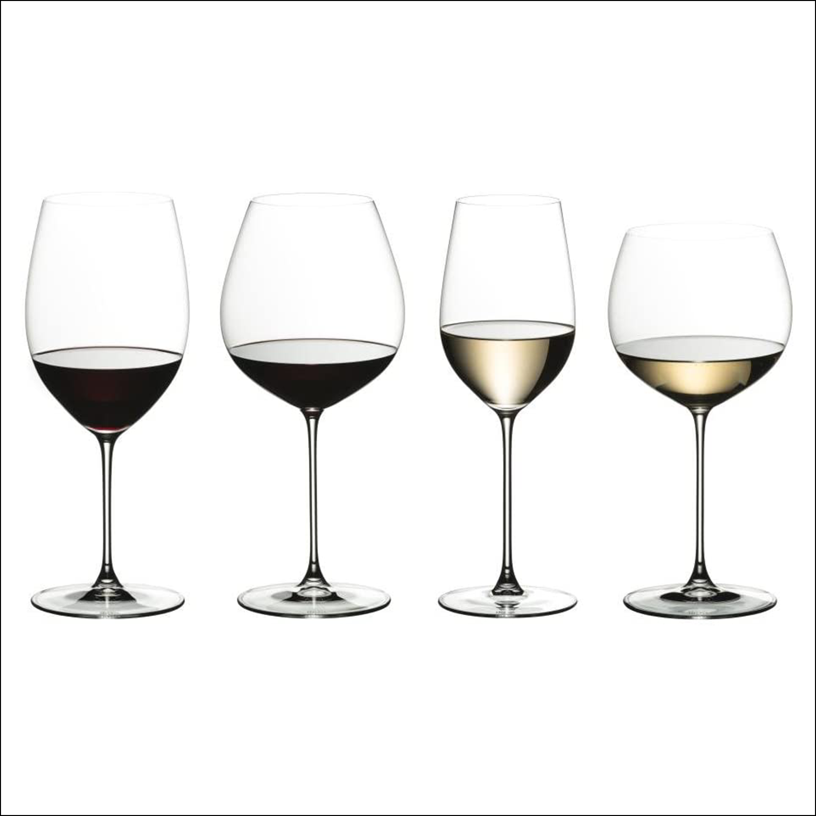 Riedel Veritas Four-Piece Tasting Set