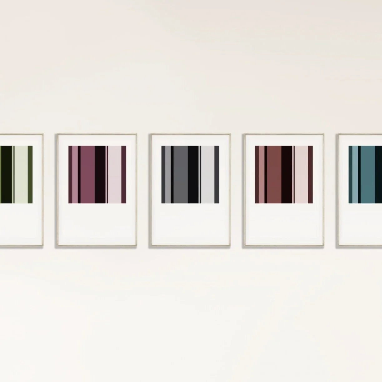 Digital Download | Shades + Tints – Cinque | Set of 5