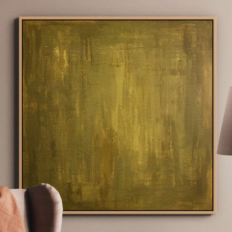 Abstract Square 1 – Moss
