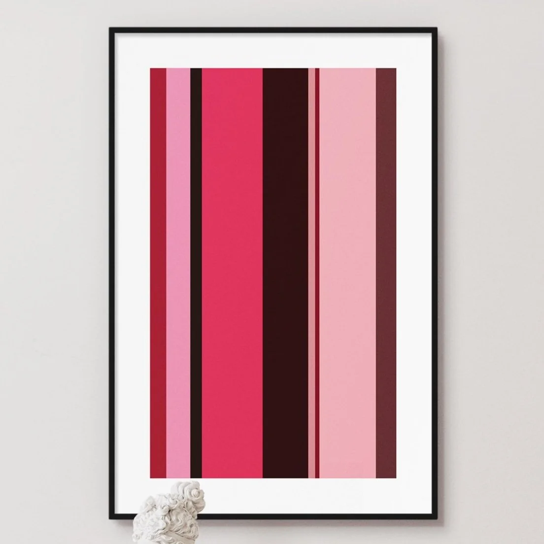 Large Format | Shades + Tints – Rose