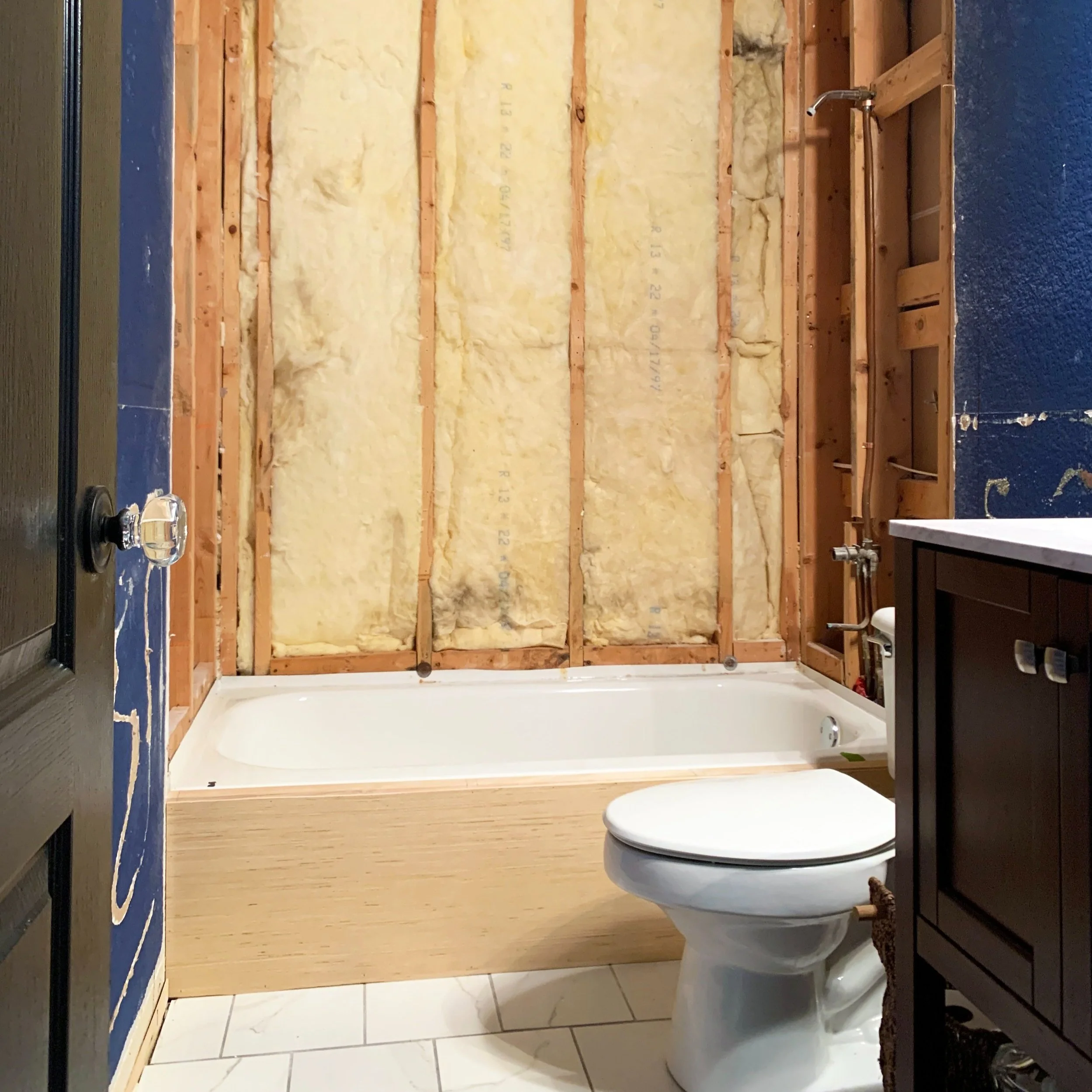 One Room Challenge: Guest Bathroom – Week 2