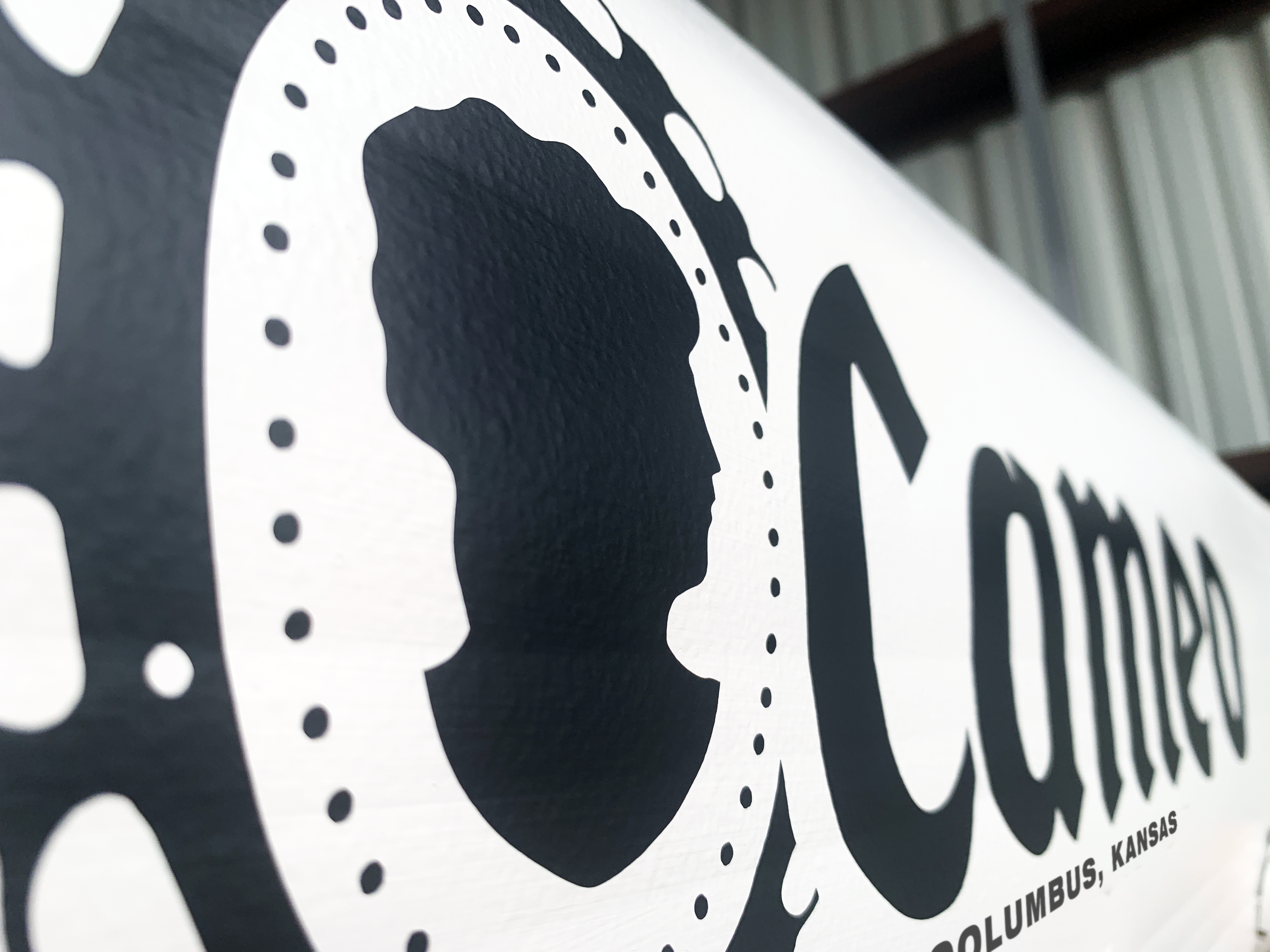 Digital Download | Vintage Cameo Camper Logo