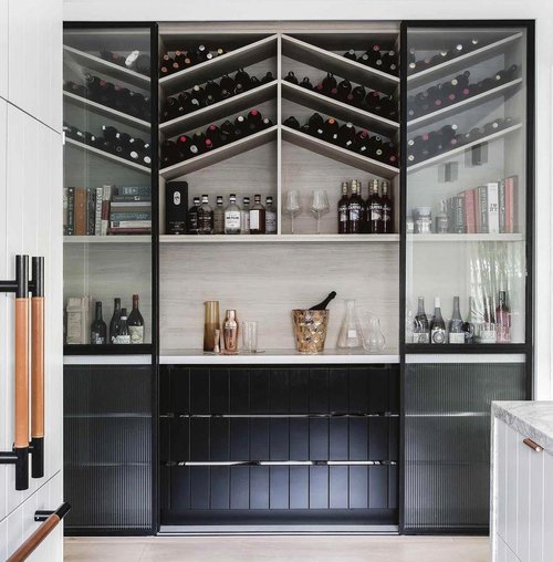 DIY Built-In Wine Rack: The Plan — Lone Oak Design Co.