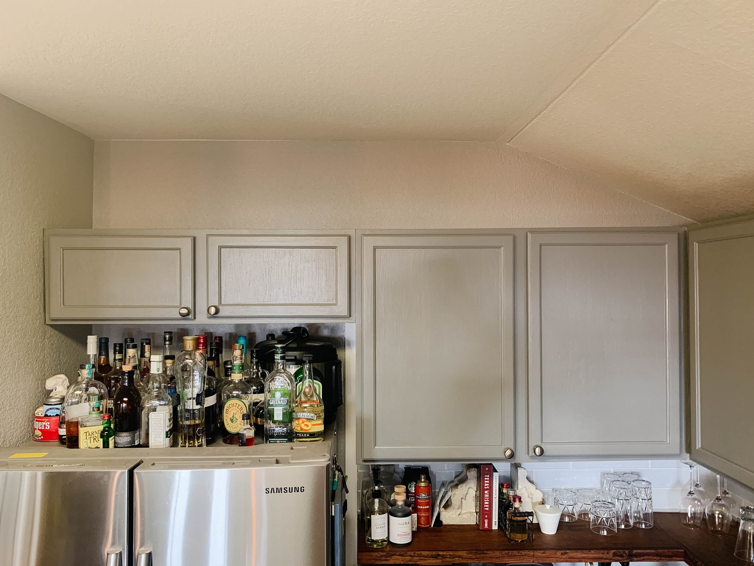 How to Build Open Shelving Above Cabinets for Custom Look