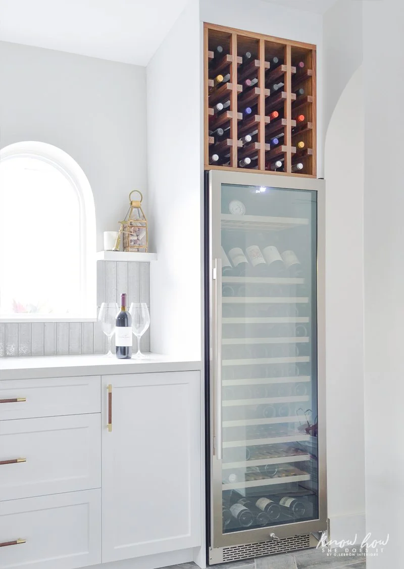 DIY Built-In Wine Rack: The Plan — Lone Oak Design Co.