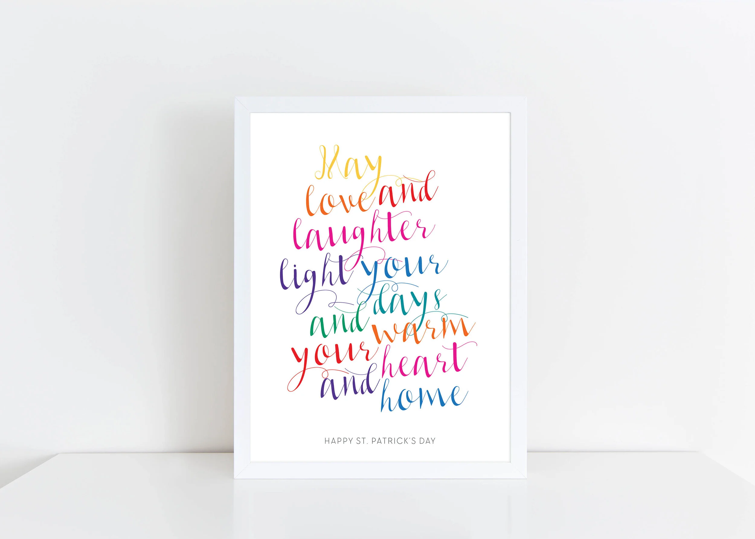 St. Patrick's Day Printable