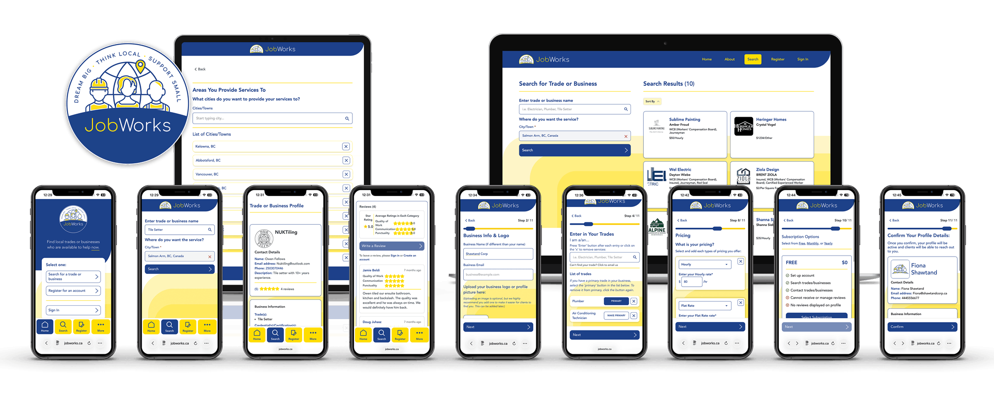 App / JobWorks