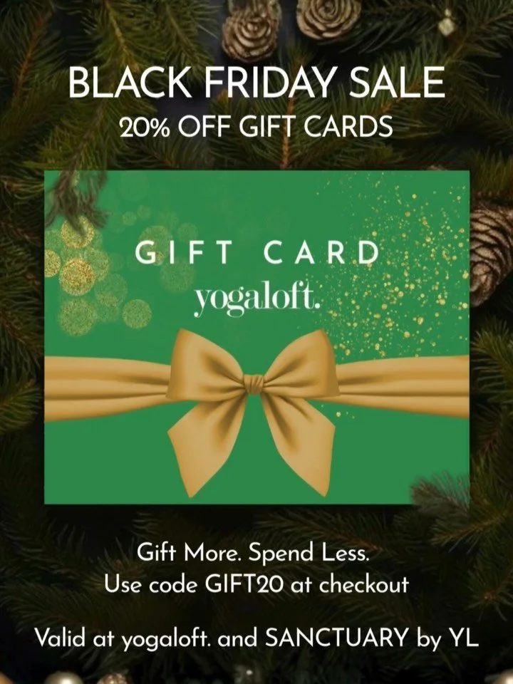 &ldquo;Yoga is expensive.&rdquo; It&rsquo;s true. It is. Everything is.
Life is loud and your time is precious. Finding quiet shouldn&rsquo;t need to be a luxury, but somehow it often feels like it. Gift yourself or someone else a break. 

For 24 hou
