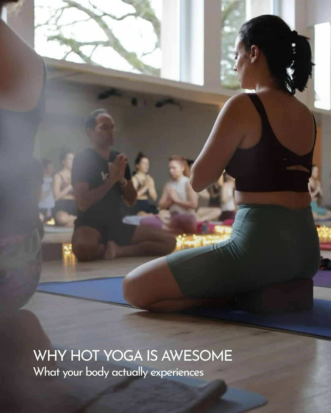 Why hot yoga is awesome🤩❤️&zwj;🔥
Hot yoga isn&rsquo;t just about practicing in a warm room &mdash; it&rsquo;s about how heat changes the way the body experiences movement, breath, and attention.
With warmth, muscles and connective tissues become mo