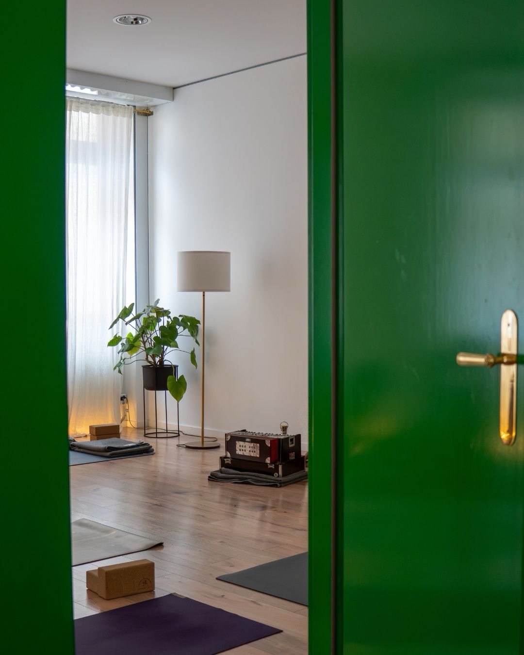 From the very beginning, back in 2016, every detail of yogaloft. mattered.
Our aesthetic naturally grew from a love of Scandinavian simplicity &mdash; Amelie being Swedish &mdash; blended with soul, texture, and stories collected along the way.

We w