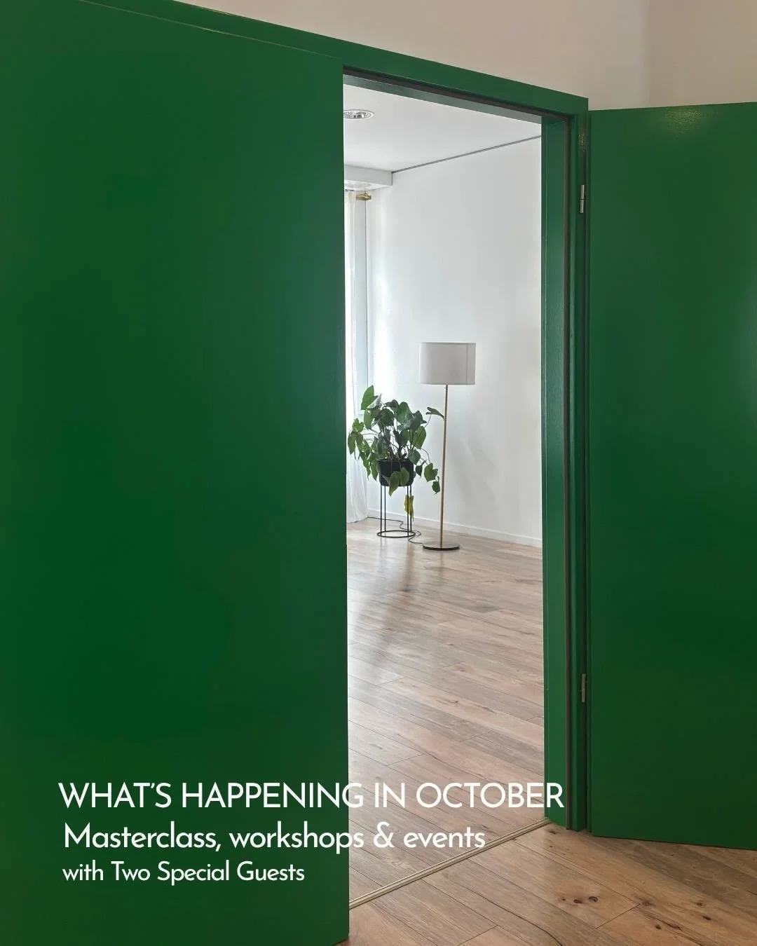 What&rsquo;s happening in October at yogaloft. 💚
October is full of workshops, masterclasses, special events and guest teachers at yogaloft.
This month, we&rsquo;re so happy to welcome Prem Sadasivananda and Jerome Burdi for inspiring talks, mantra,
