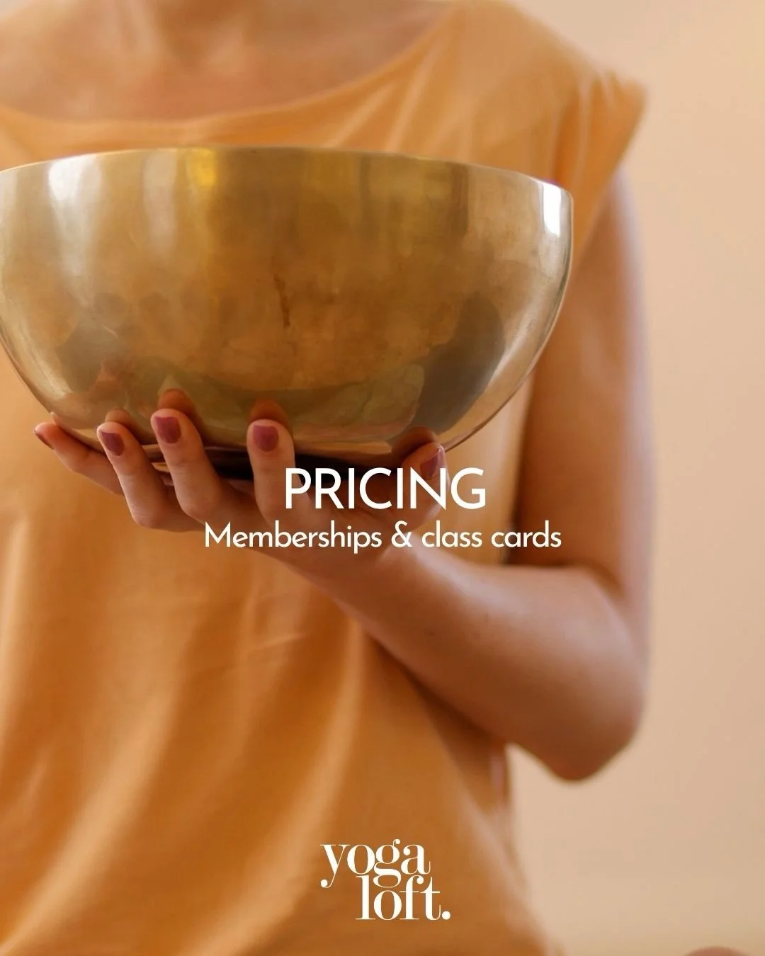 yogaloft. pricing guide 💚
Here&rsquo;s a simple overview of the different ways to practice with us:

First time at yogaloft.?
Unlimited Welcome Special
2 weeks unlimited yoga &middot; &euro;45
All studios + Online Home Flow
First-timers at YL only

