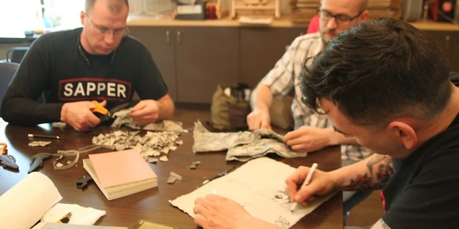 Workshop with Mobile Print Power in Brooklyn