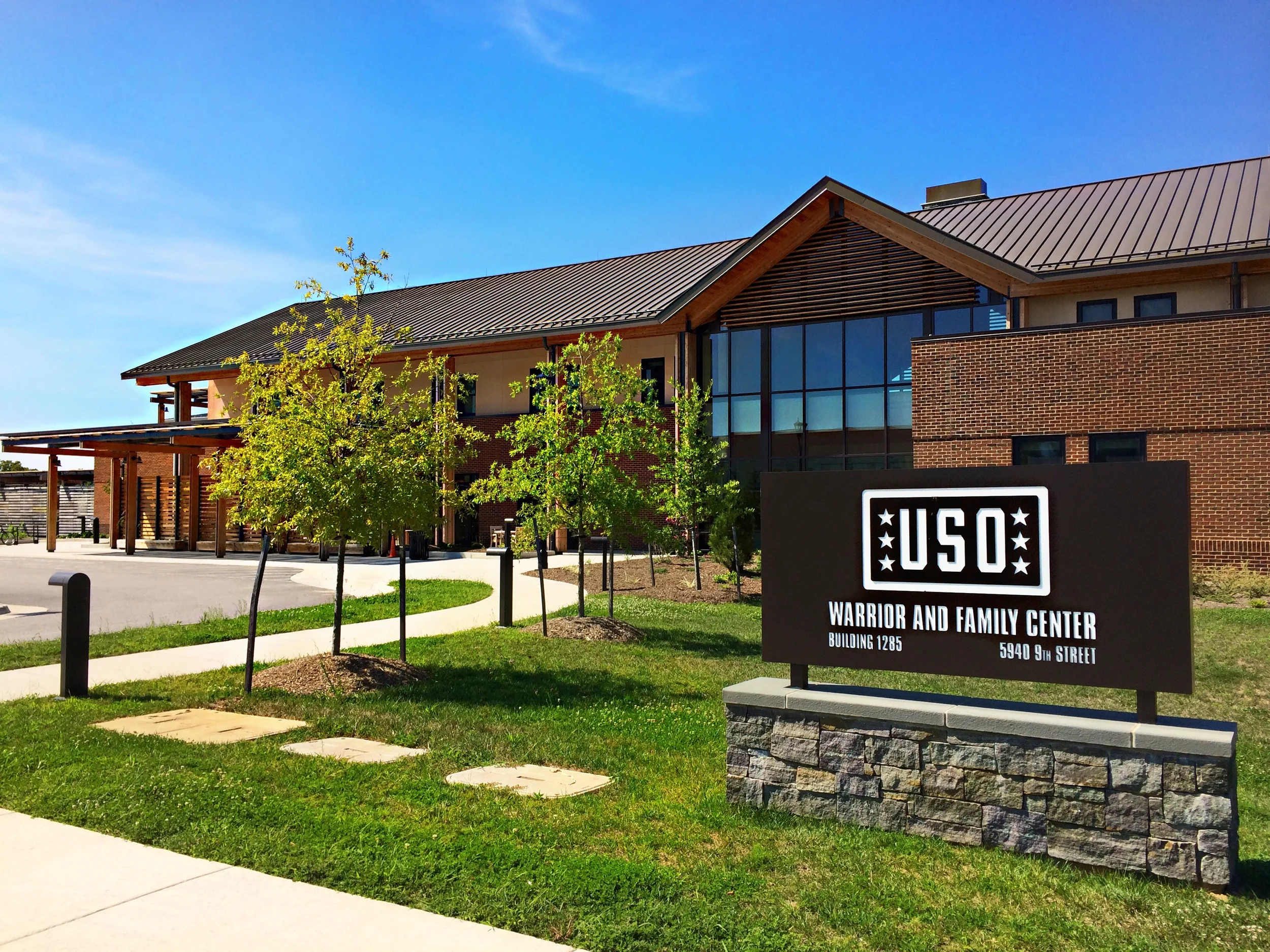 USO Warrior and Family Center at Fort Belvoir