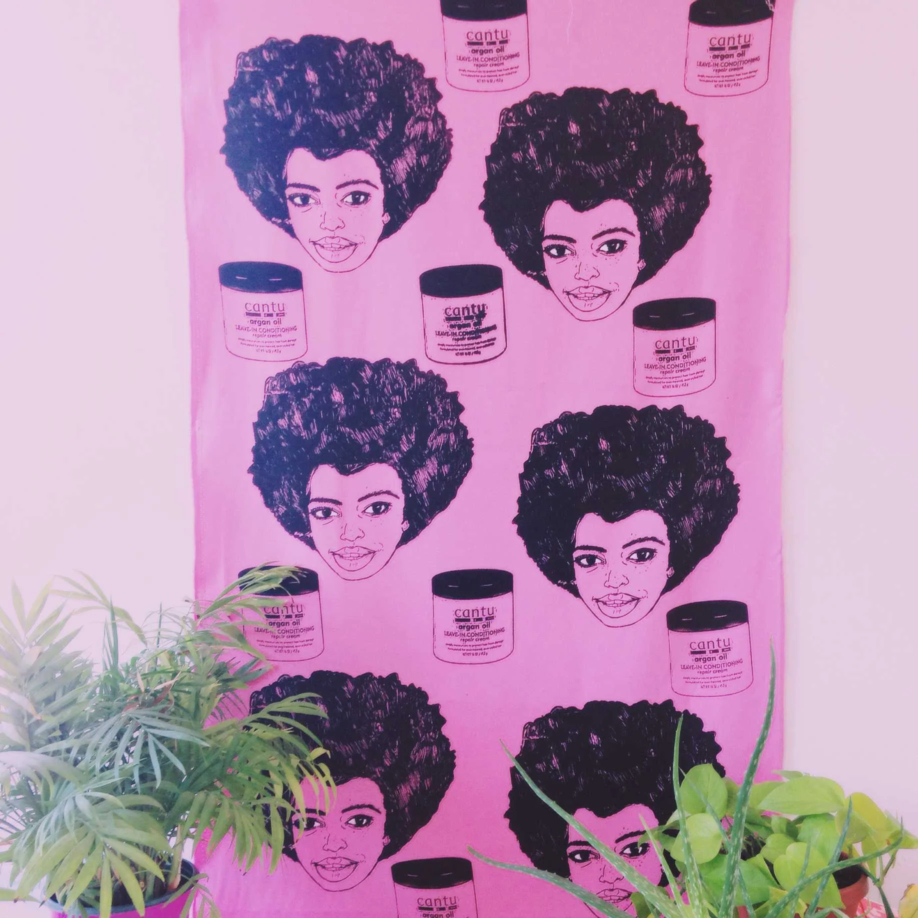 My Personal Culture/Narrative on Fabric (Textile Screen Printing)