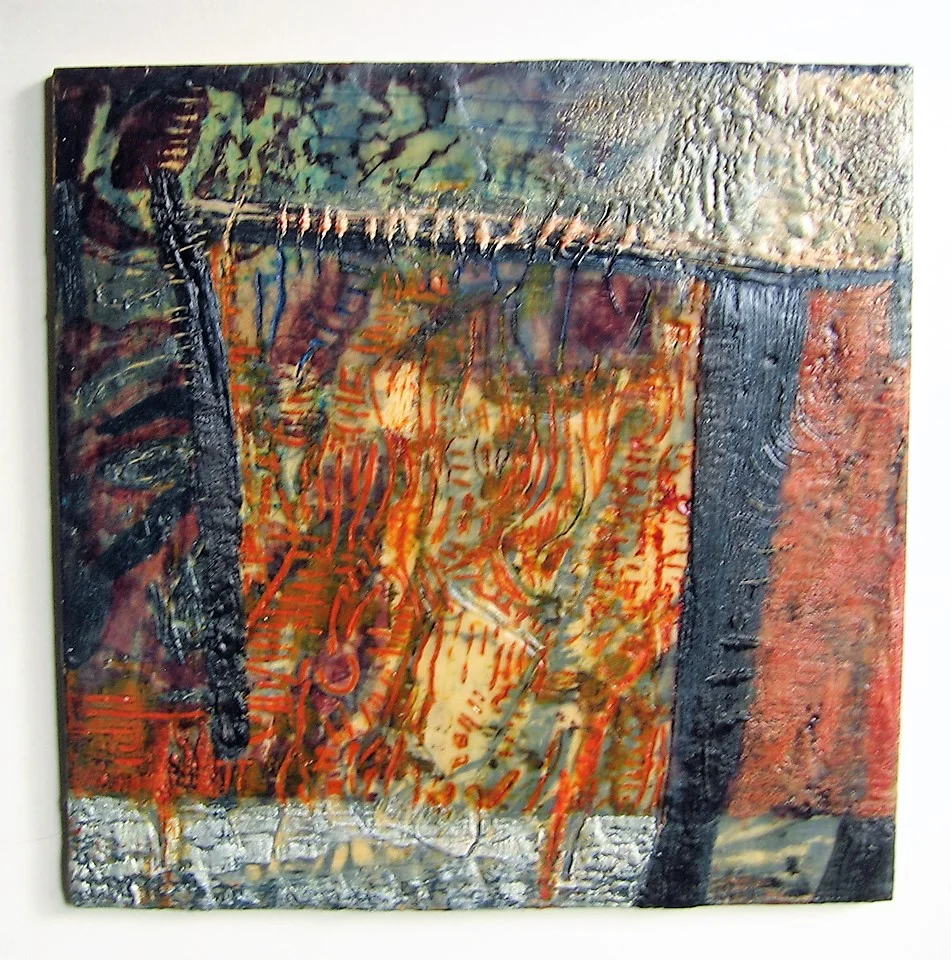 Arlene Gale Milgram, "Dream Temple"