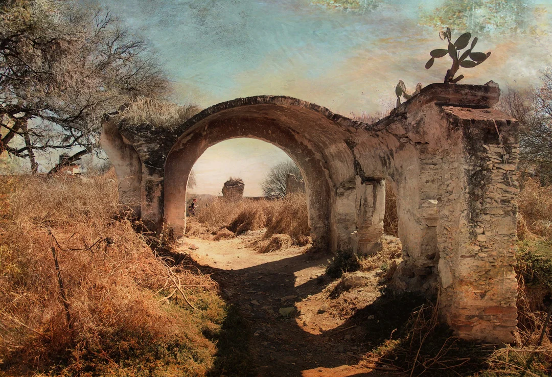 Heidi Sussman, "Passing Through"