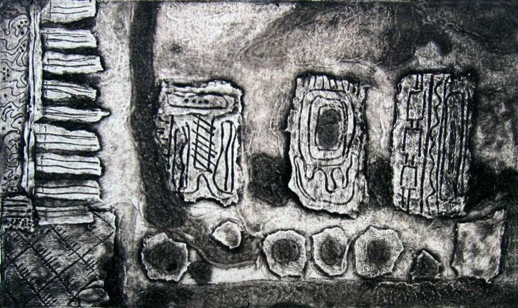 Len Merlo, "Fragment #6"