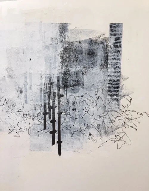 Nancy Boney, "City Wanderings"