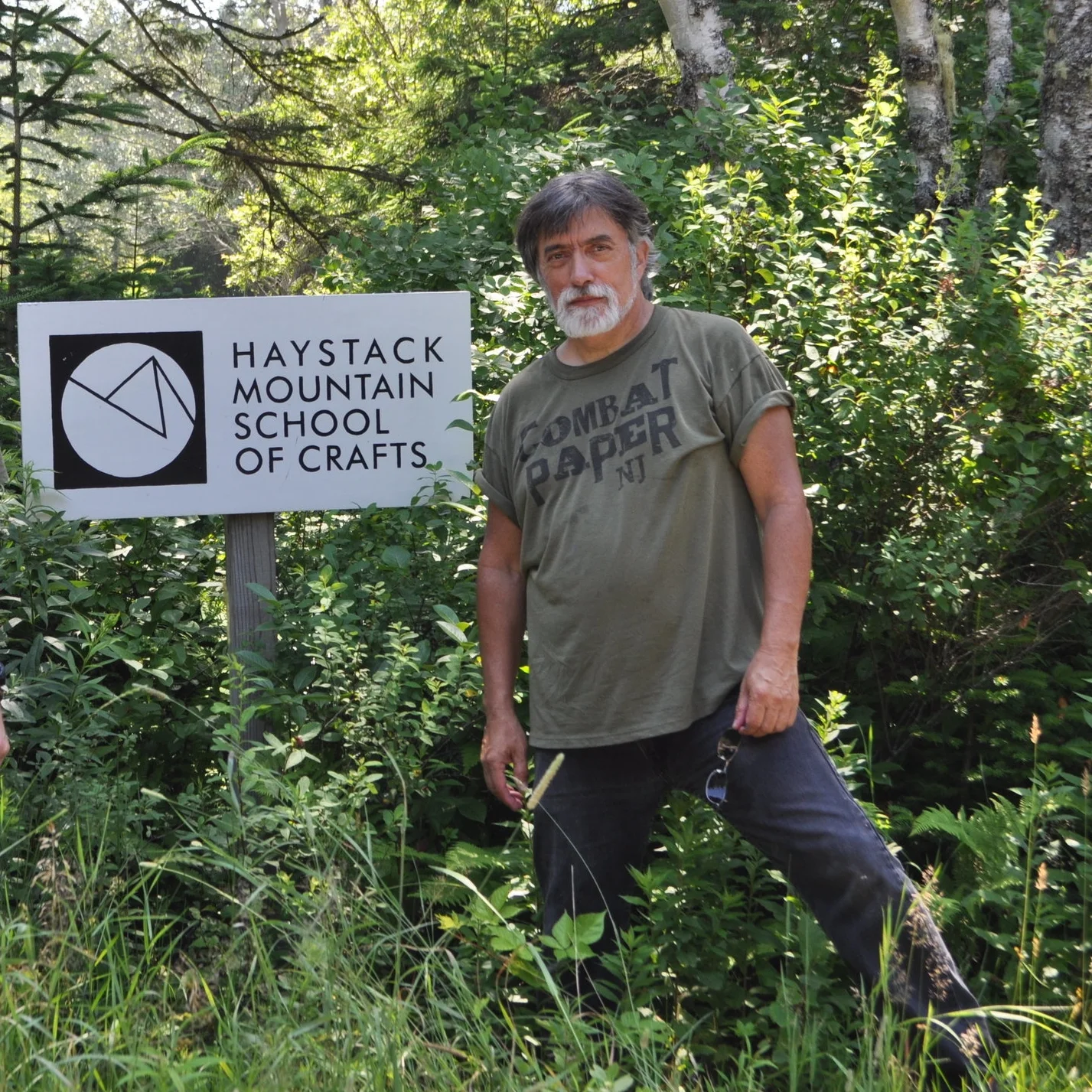 Walt Nygard, Frontline Paper Studio Manager & Lead Instructor