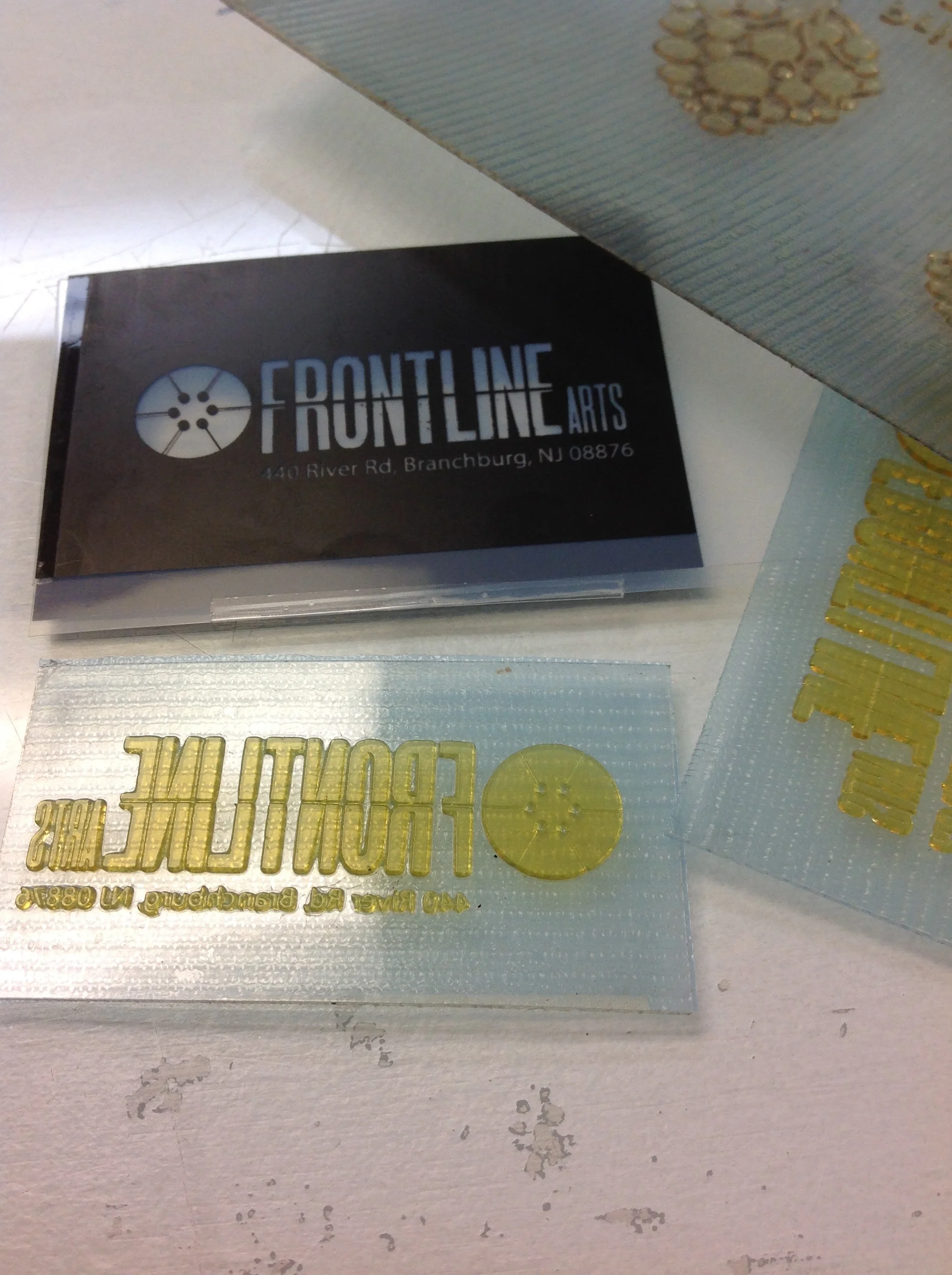 Polymer Plate Letterpress Demo with Rachel Heberling and Len Merlo  