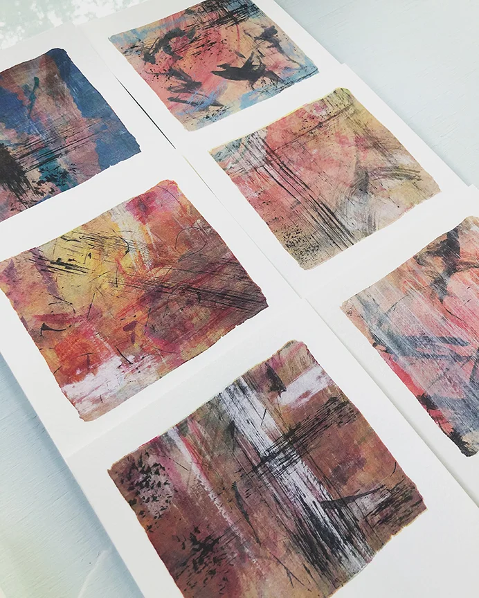 Silkscreen Monoprinting with Dave DiMarchi