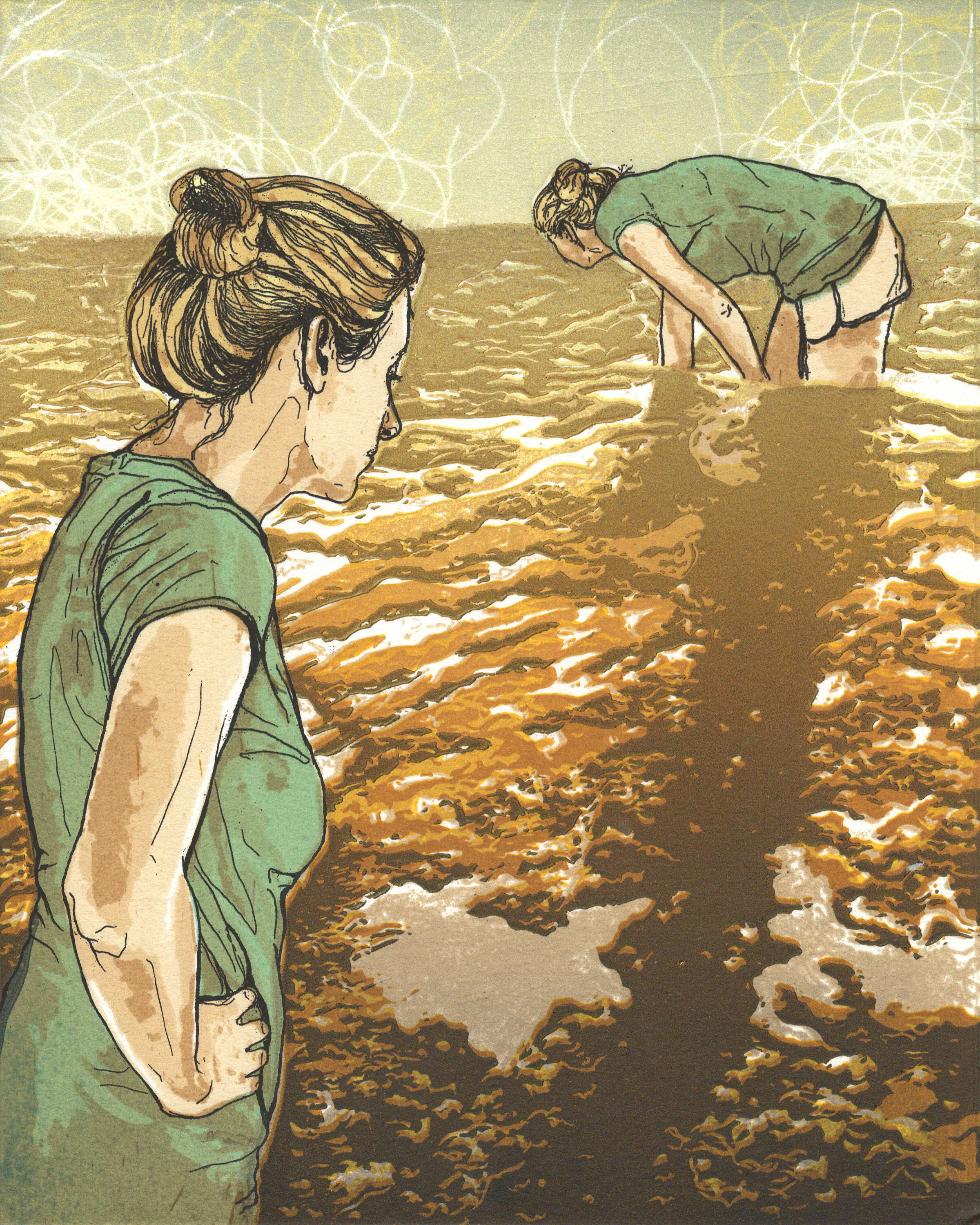 Women In Wading