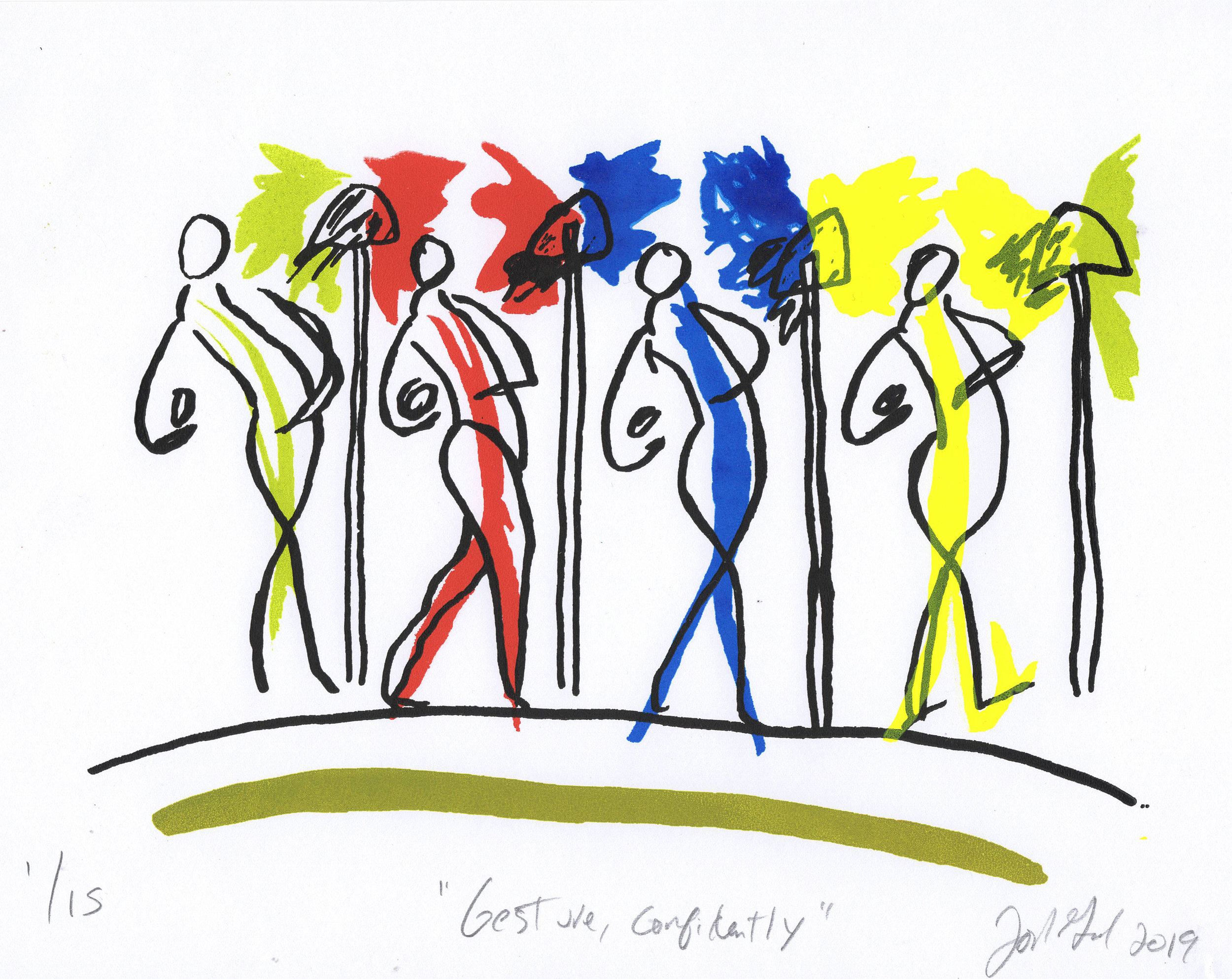 Gesture Confidently