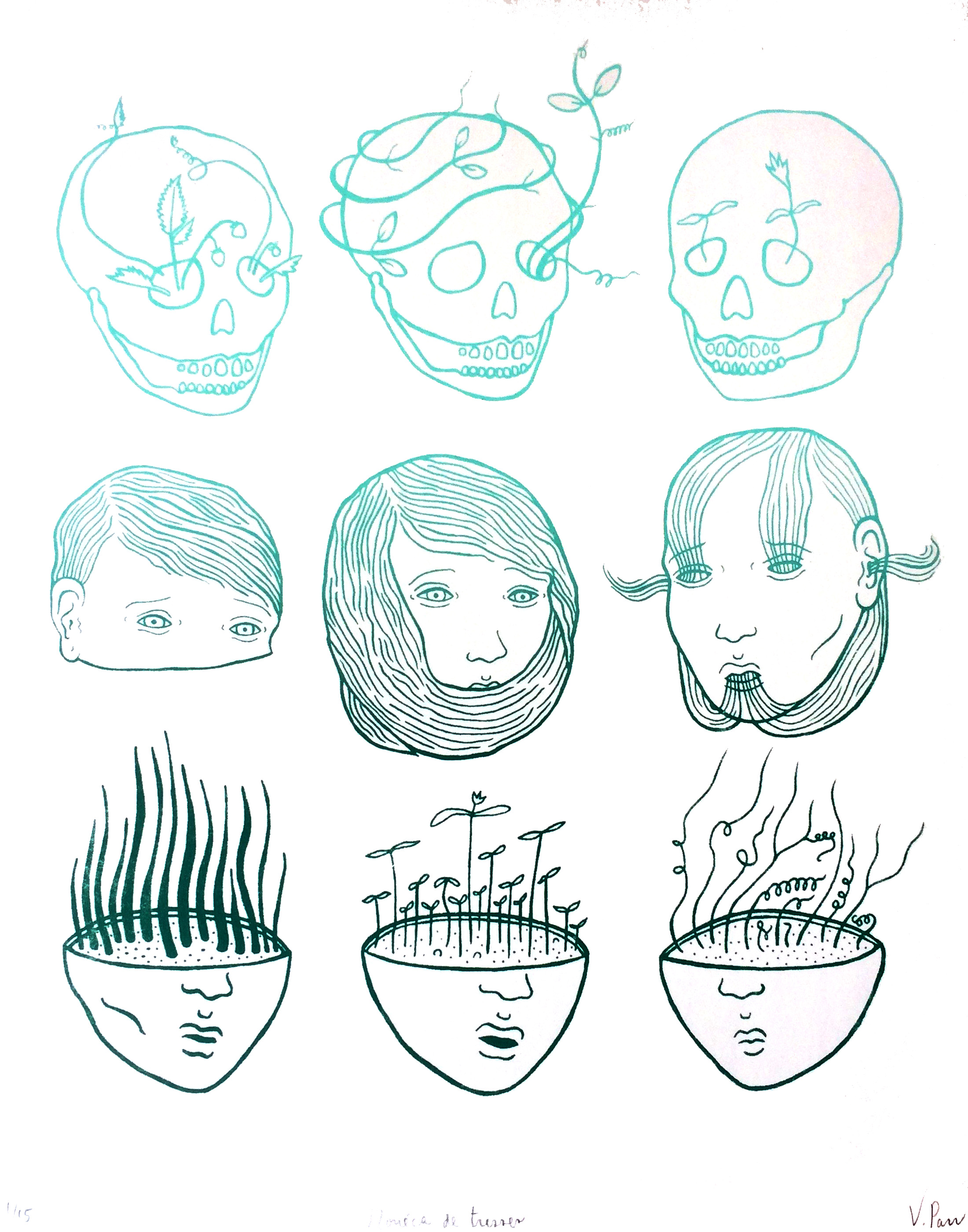 Nouees De Tresses