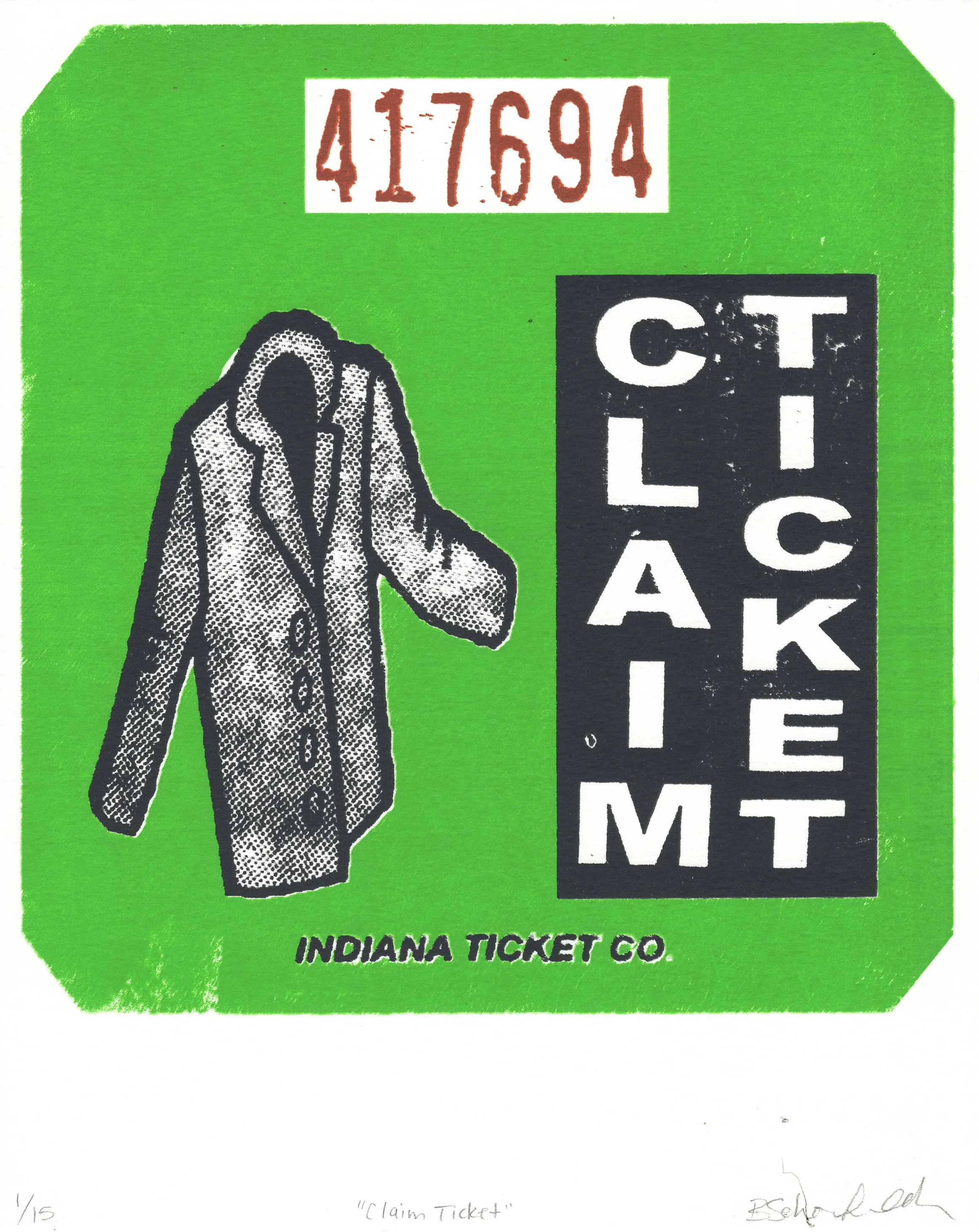 Claim Ticket
