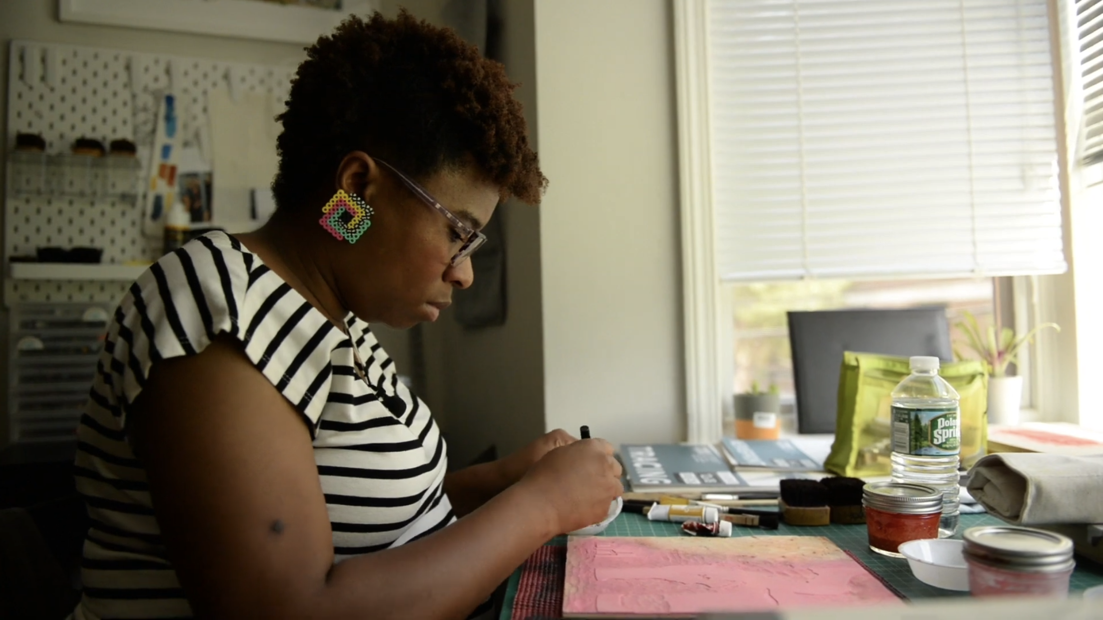 Working Outside Boxed Confinements - An Interview with Jennifer Mack-Watkins