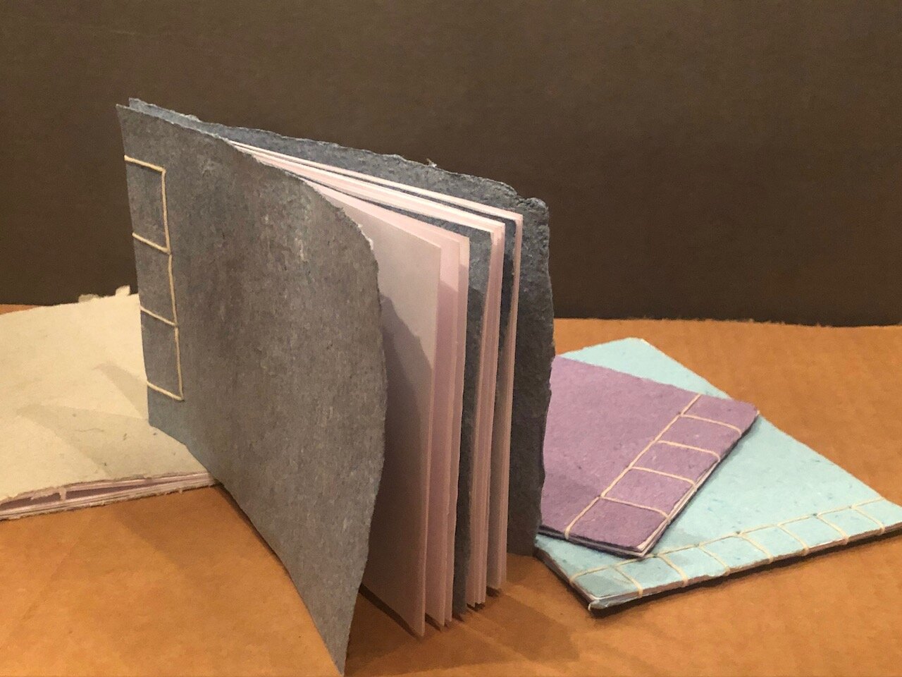 scrubs paper stab-bound journals